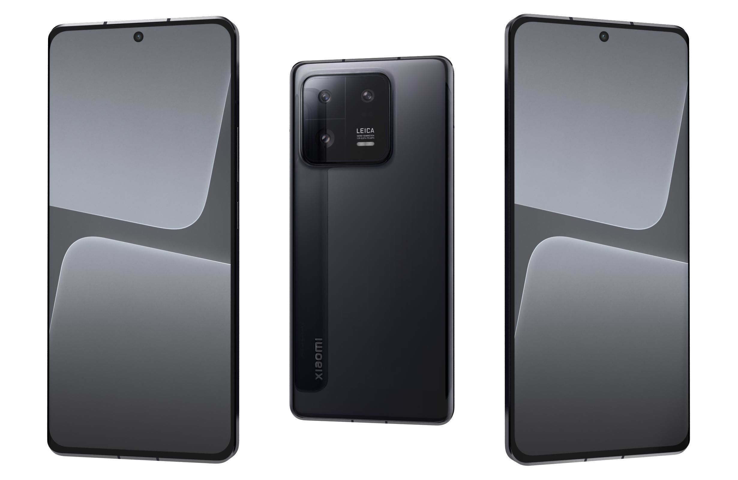 Xiaomi 13 And Pro 3D model_76