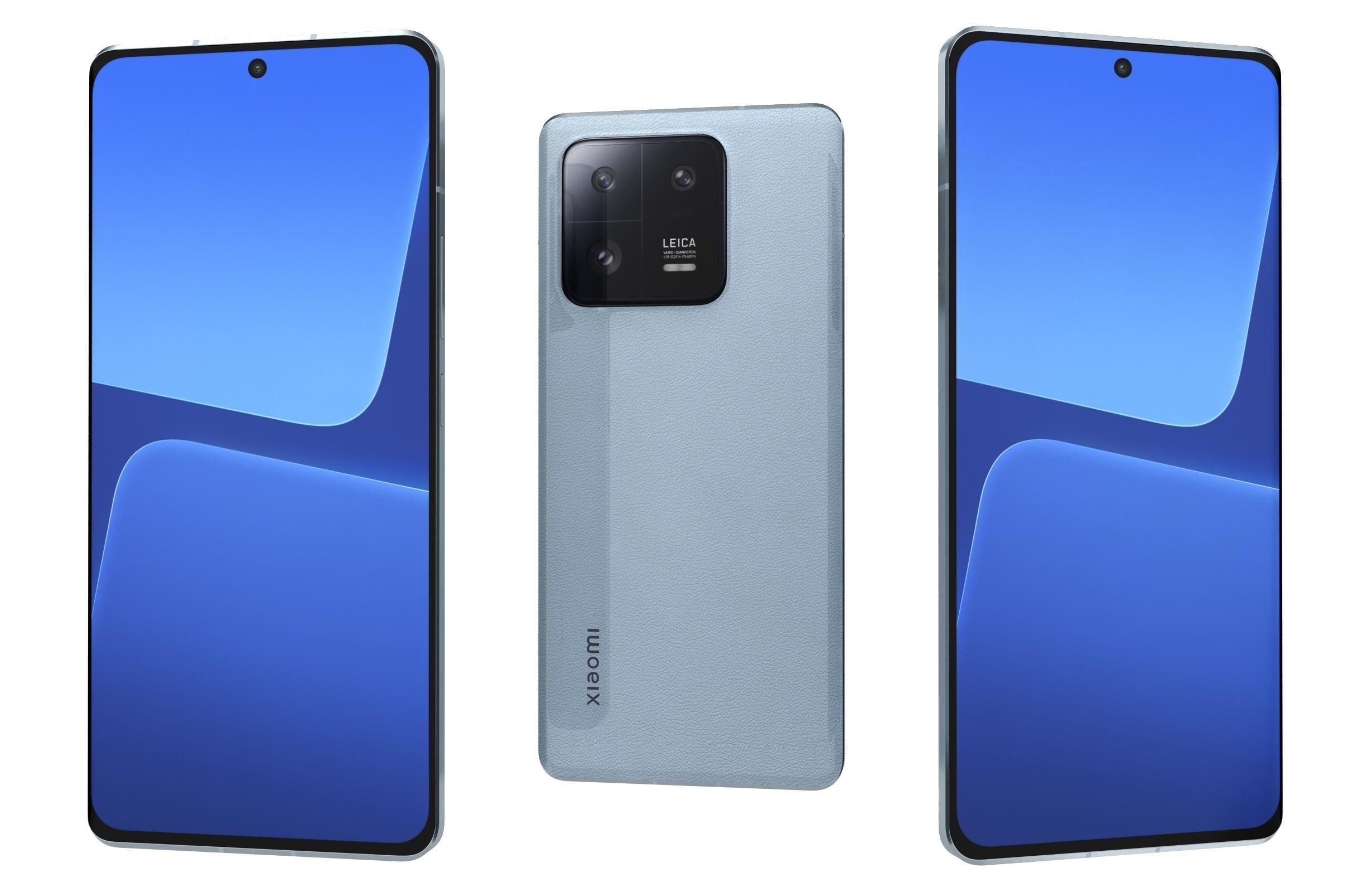 Xiaomi 13 And Pro 3D model_52
