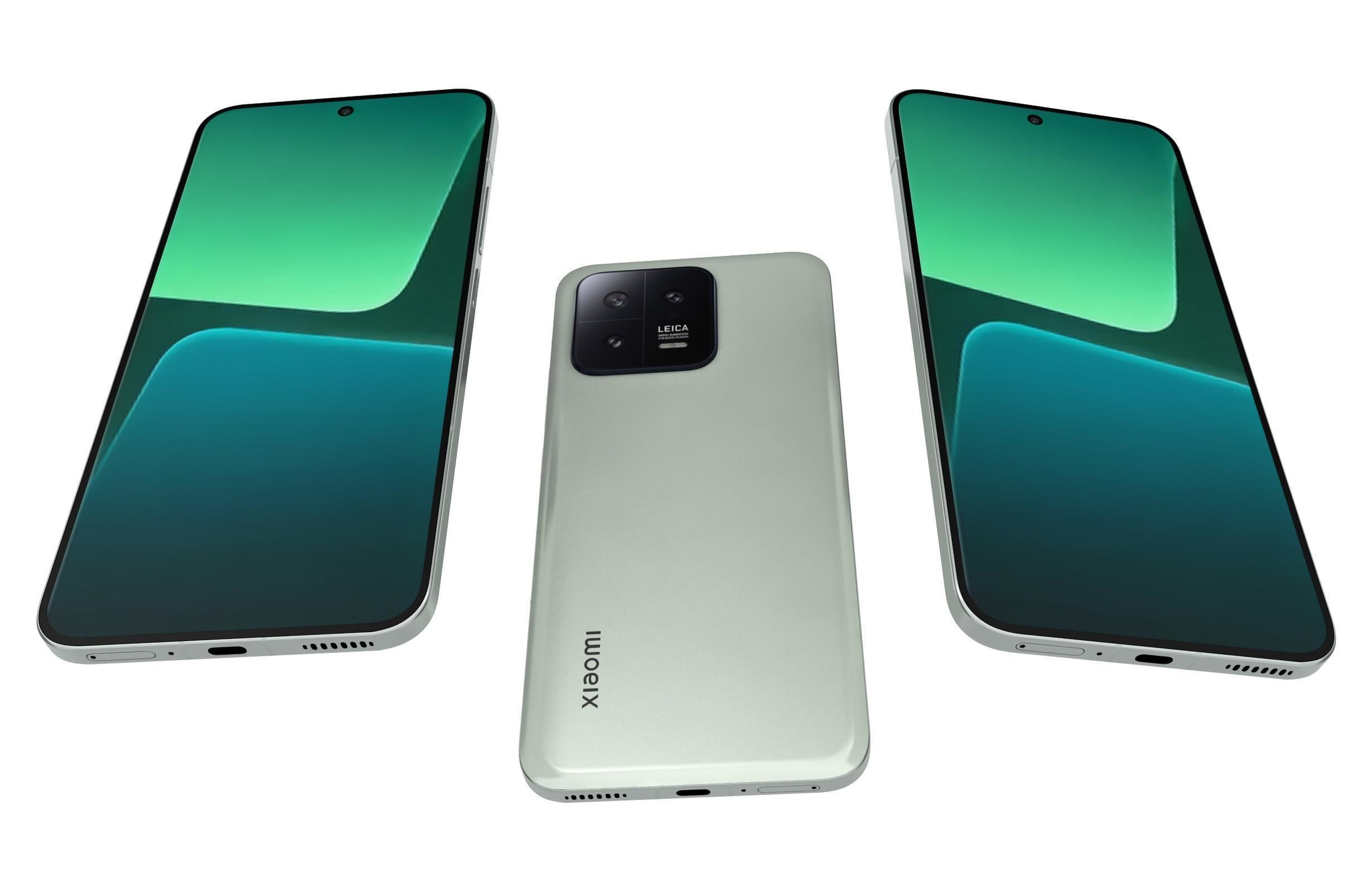 Xiaomi 13 And Pro 3D model_17