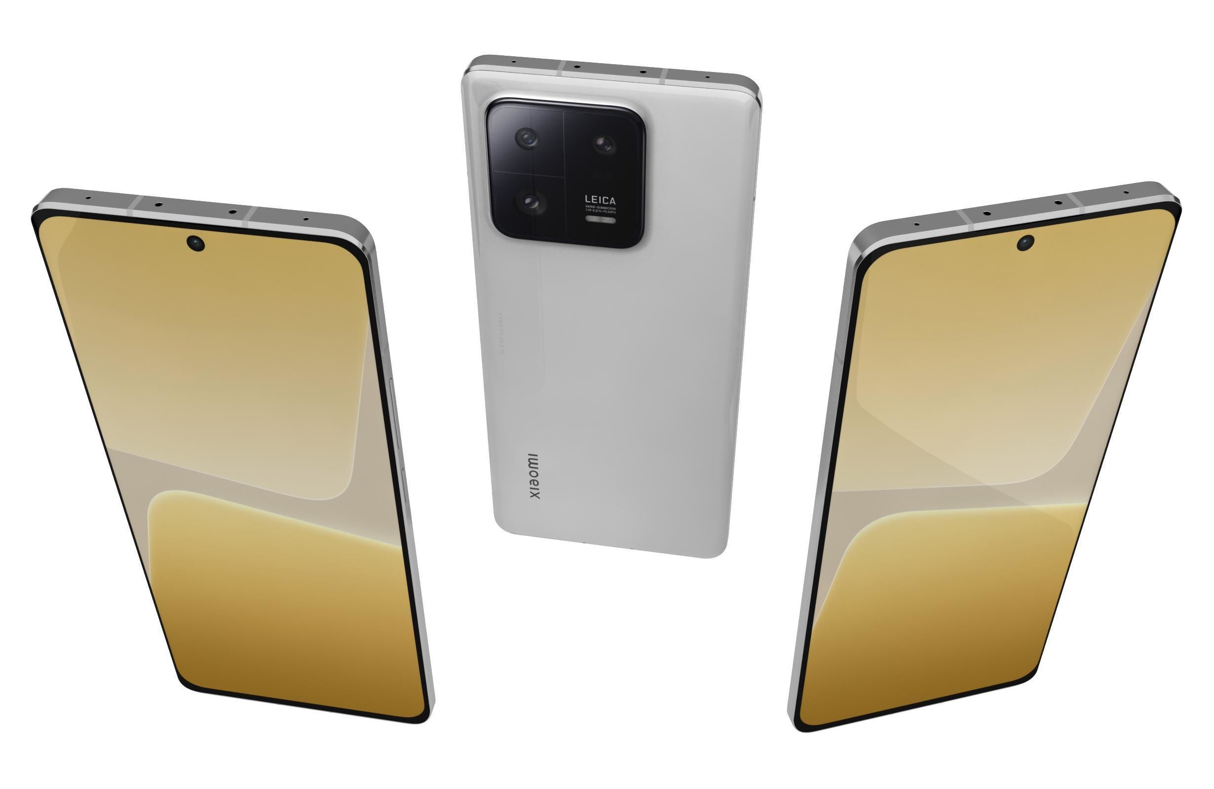 Xiaomi 13 And Pro 3D model_68