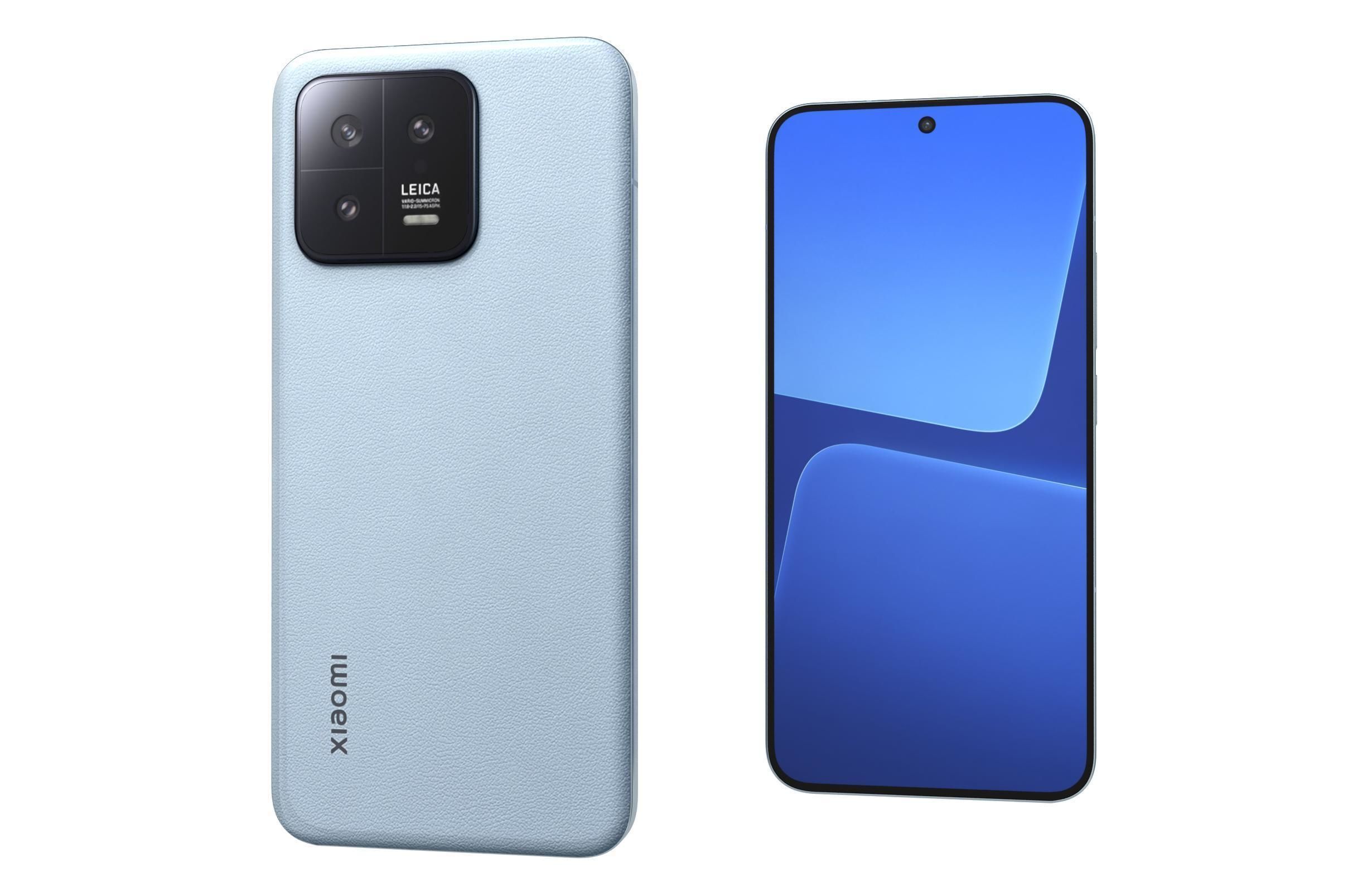 Xiaomi 13 And Pro 3D model_41