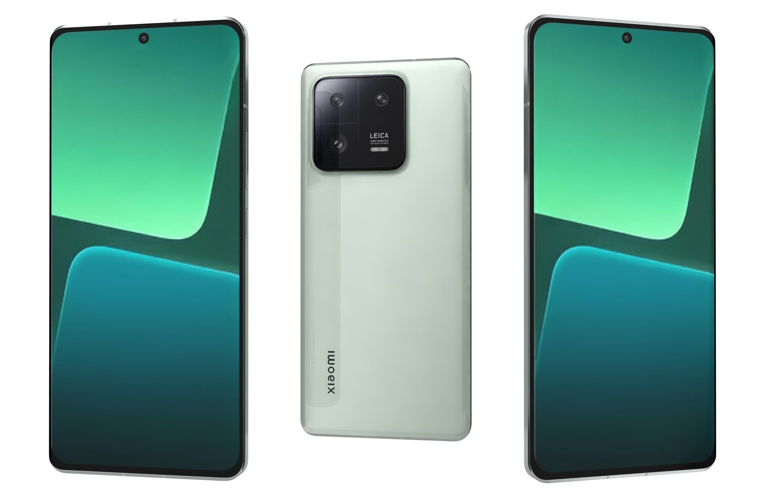Xiaomi 13 And Pro 3D model_65
