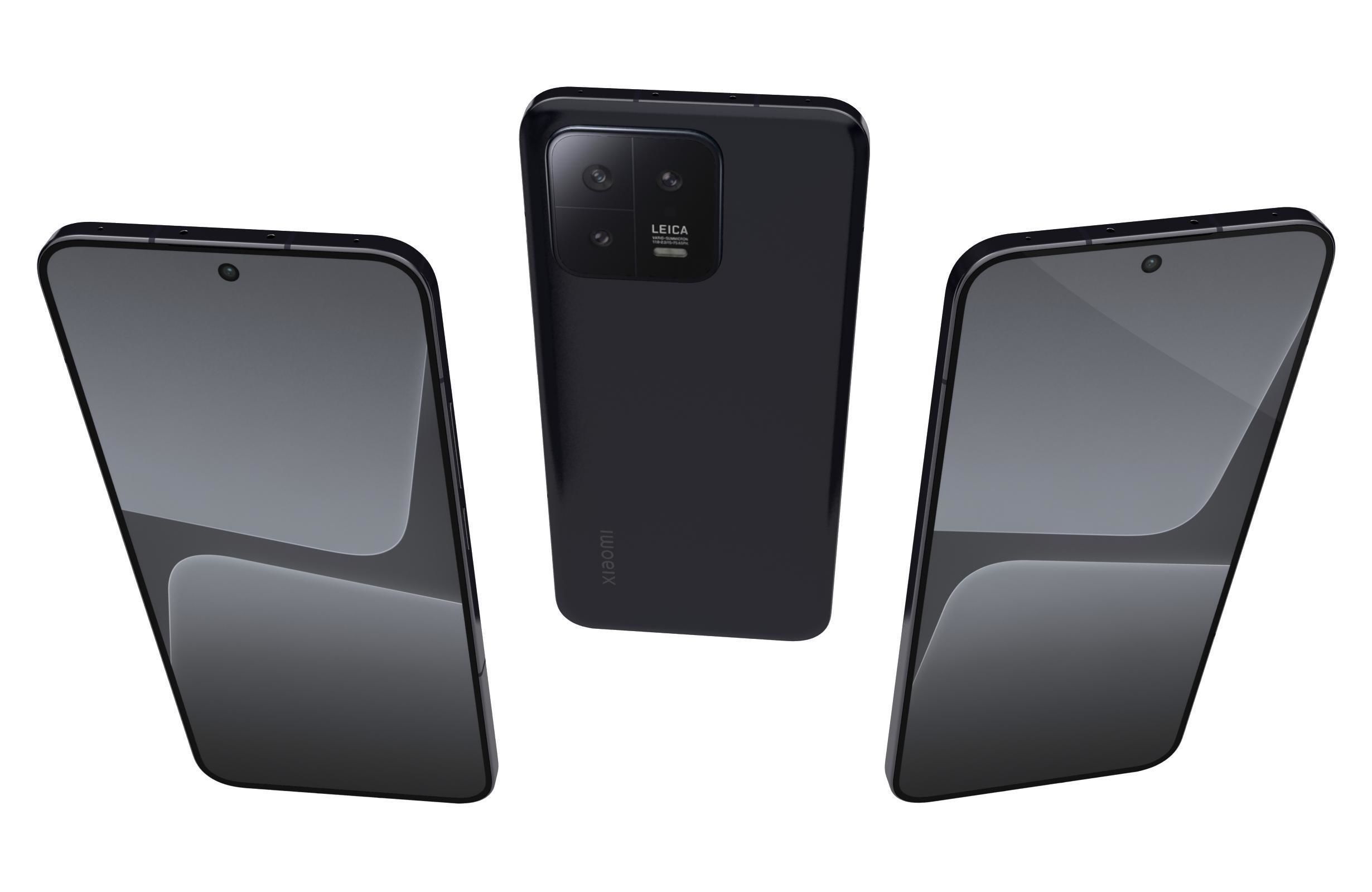 Xiaomi 13 And Pro 3D model_27