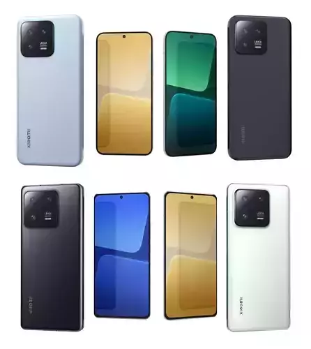 Xiaomi 13 And Pro