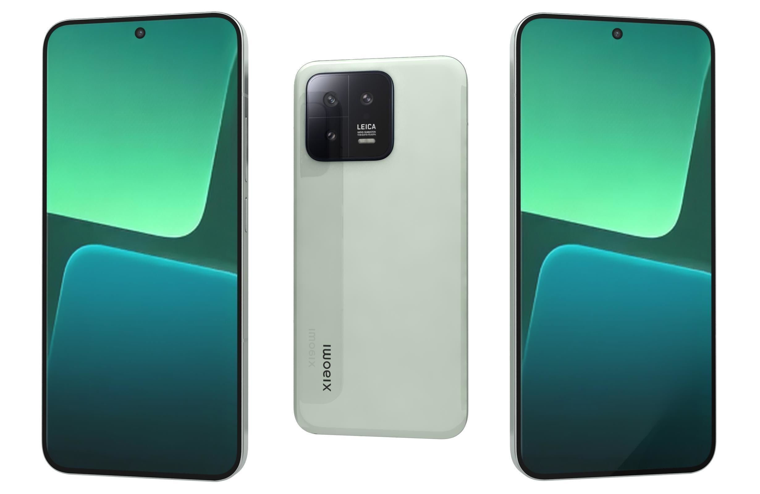 Xiaomi 13 And Pro 3D model_15