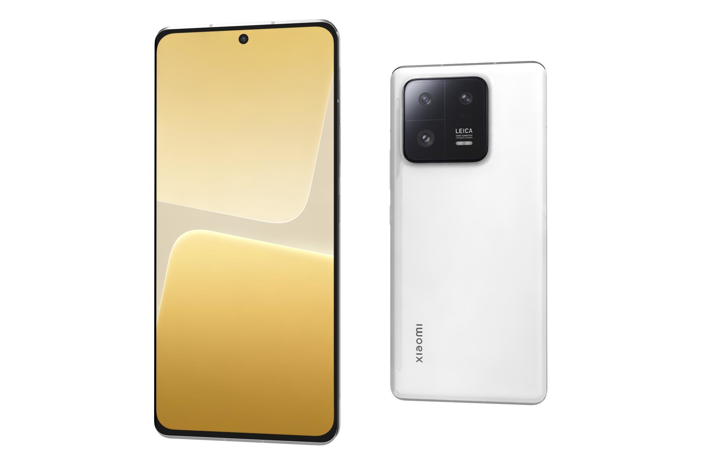 Xiaomi 13 And Pro 3D model_70