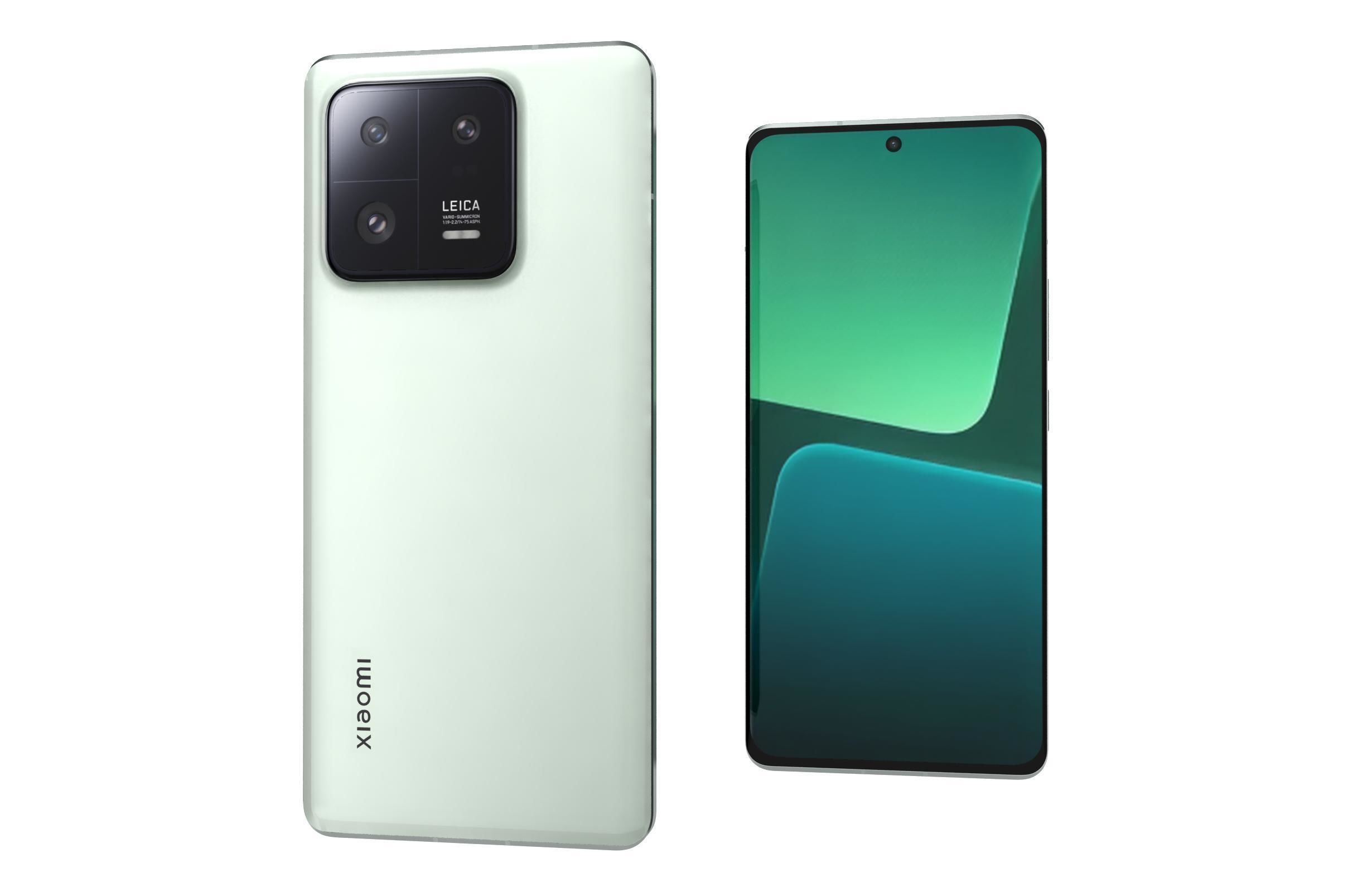 Xiaomi 13 And Pro 3D model_64