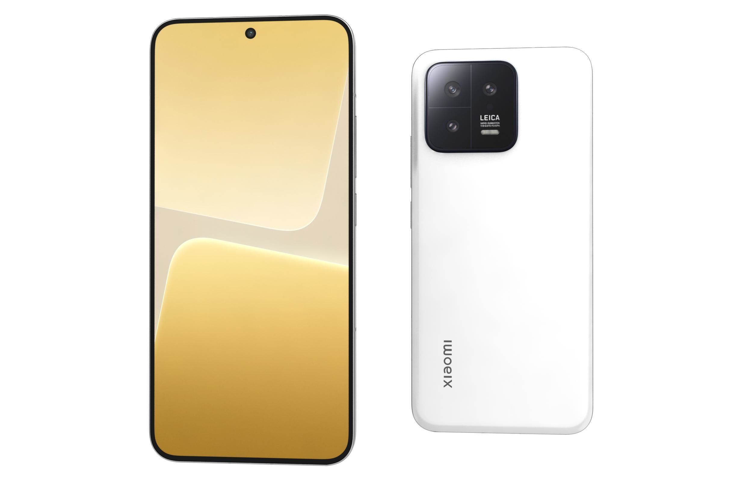 Xiaomi 13 And Pro 3D model_10