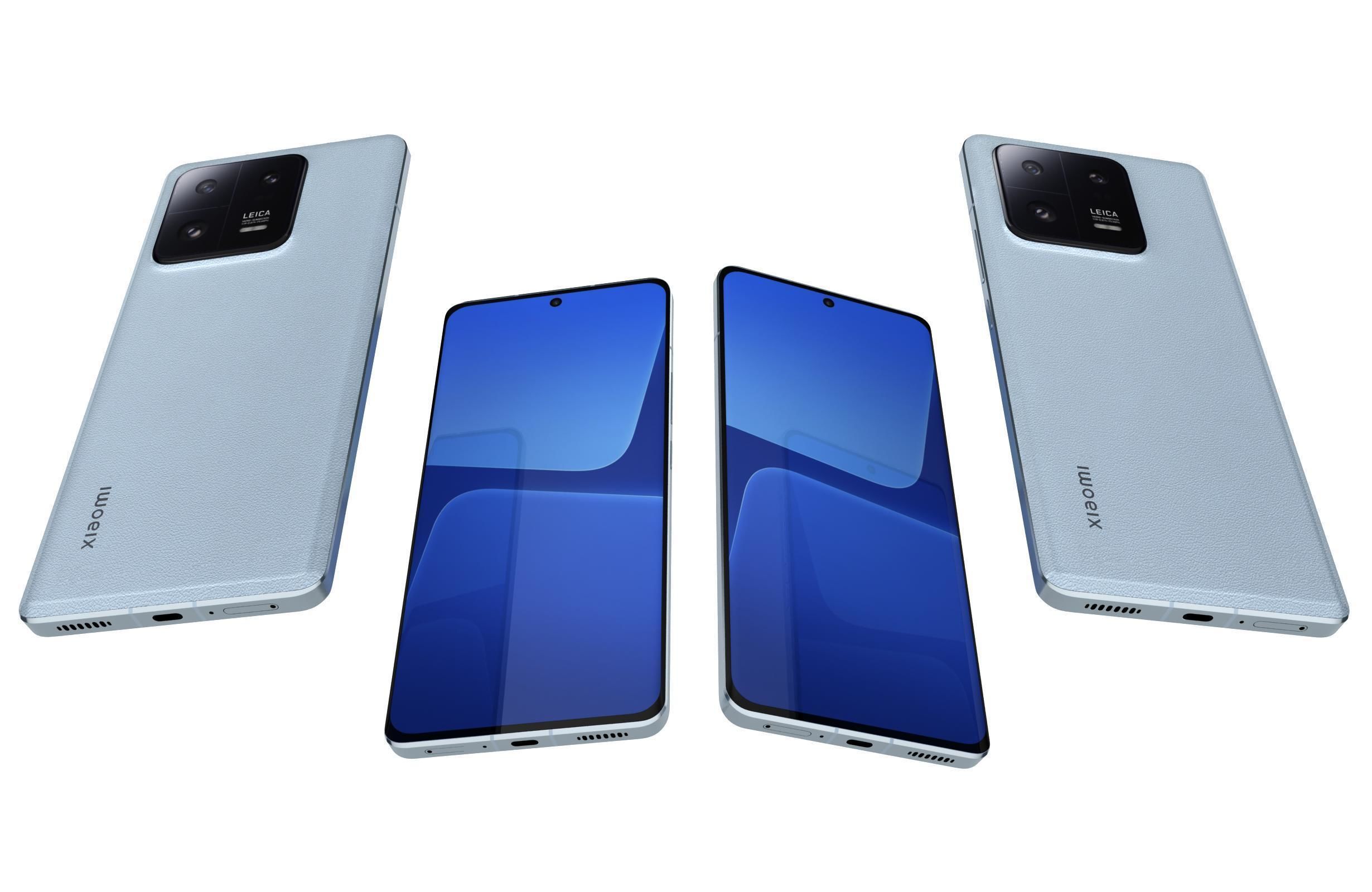 Xiaomi 13 And Pro 3D model_55