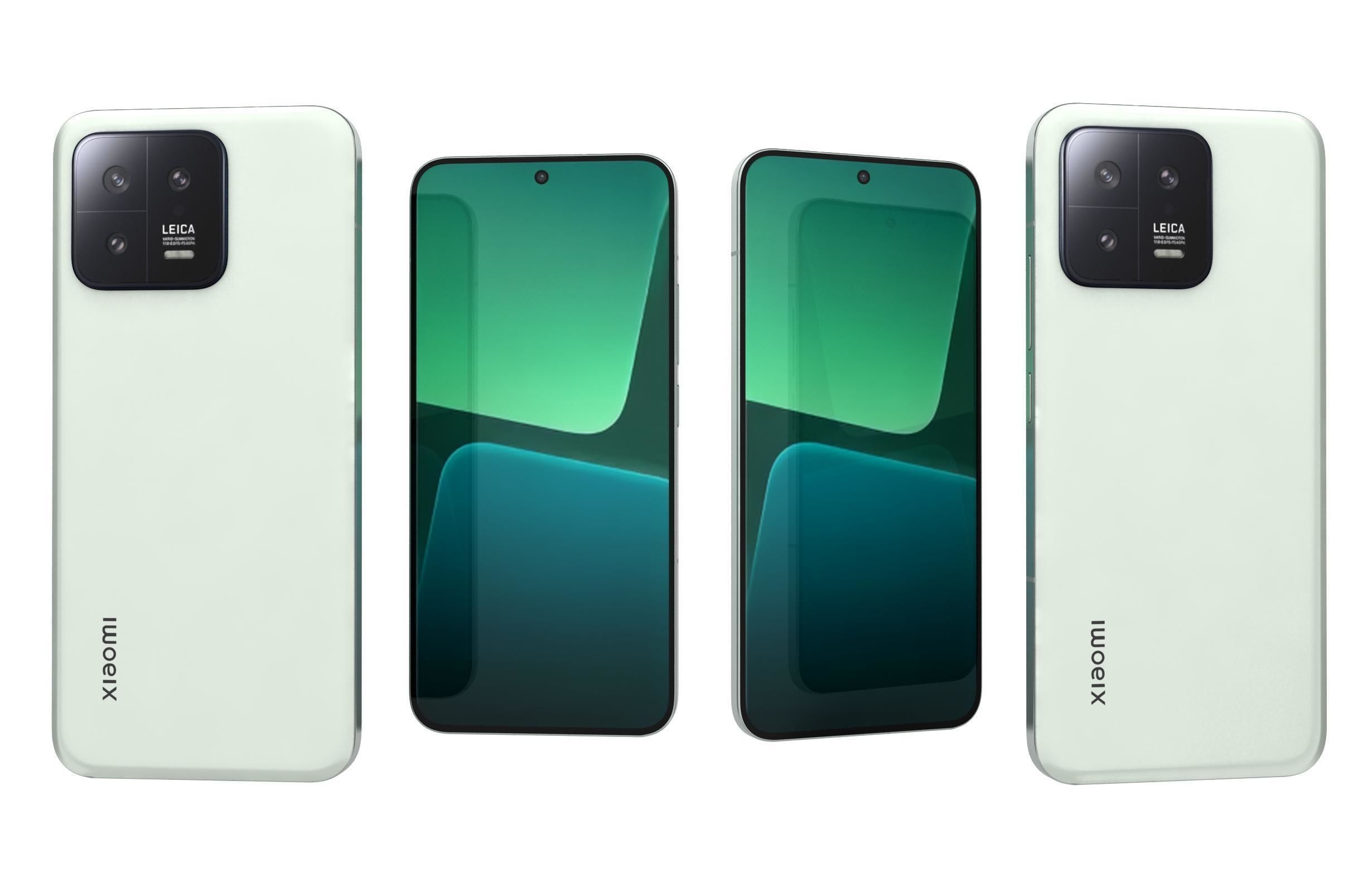 Xiaomi 13 And Pro 3D model_18