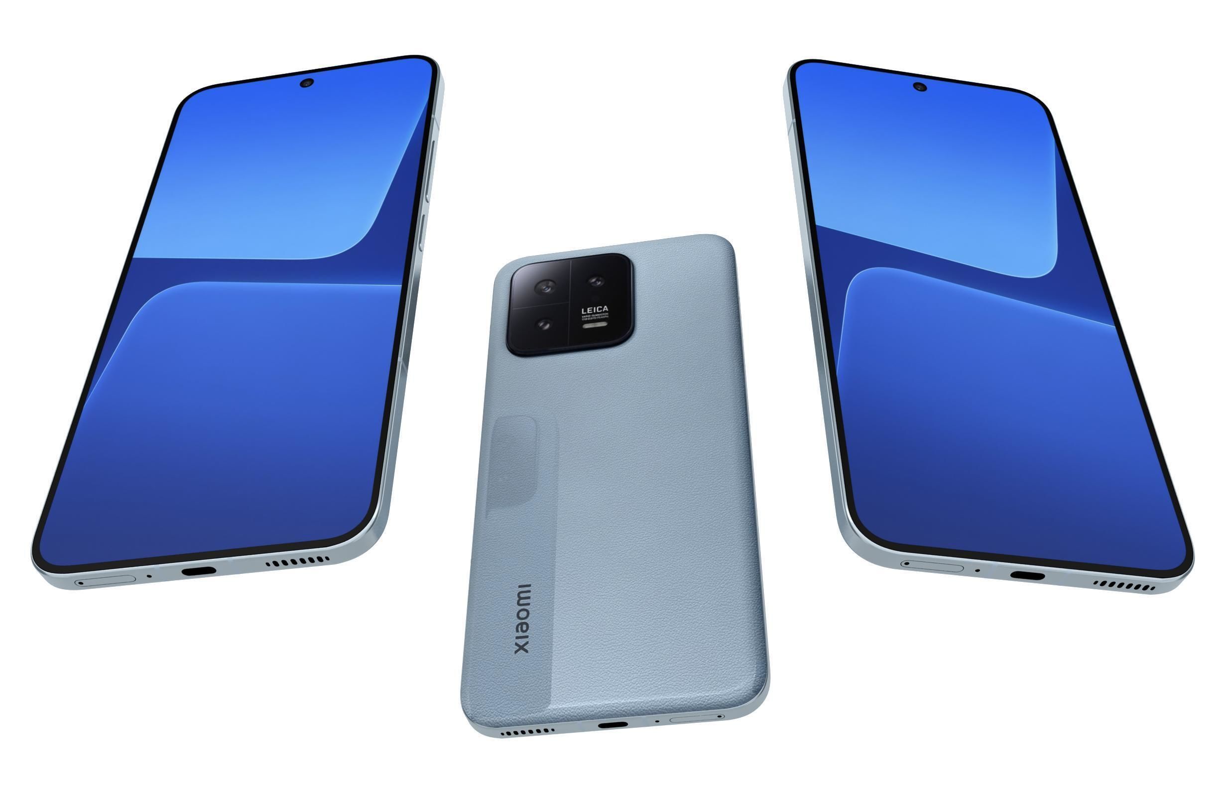 Xiaomi 13 And Pro 3D model_24