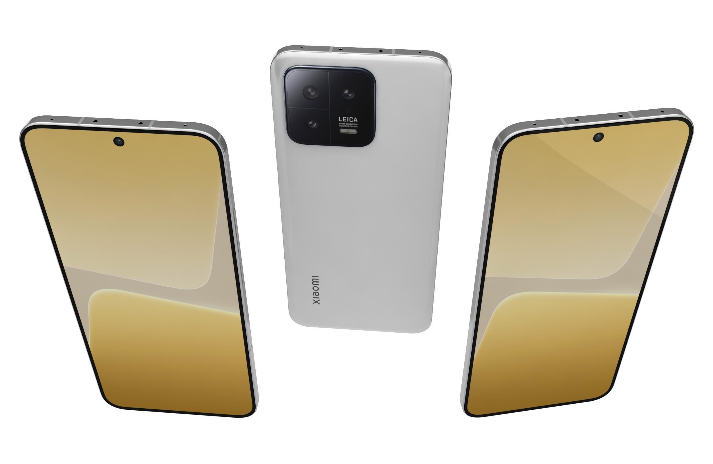 Xiaomi 13 And Pro 3D model_5