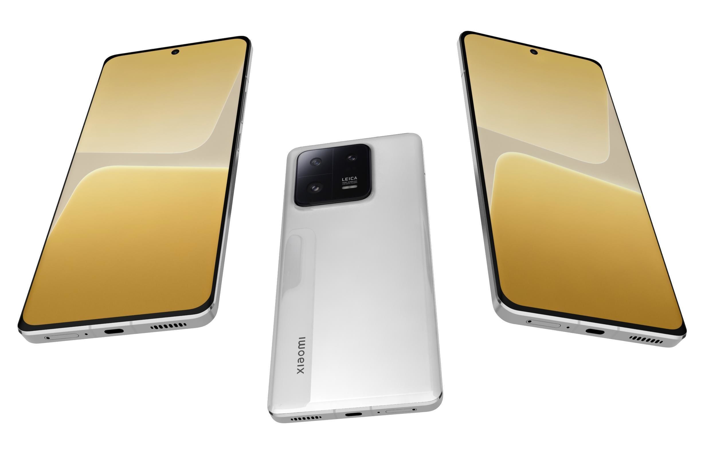 Xiaomi 13 And Pro 3D model_69