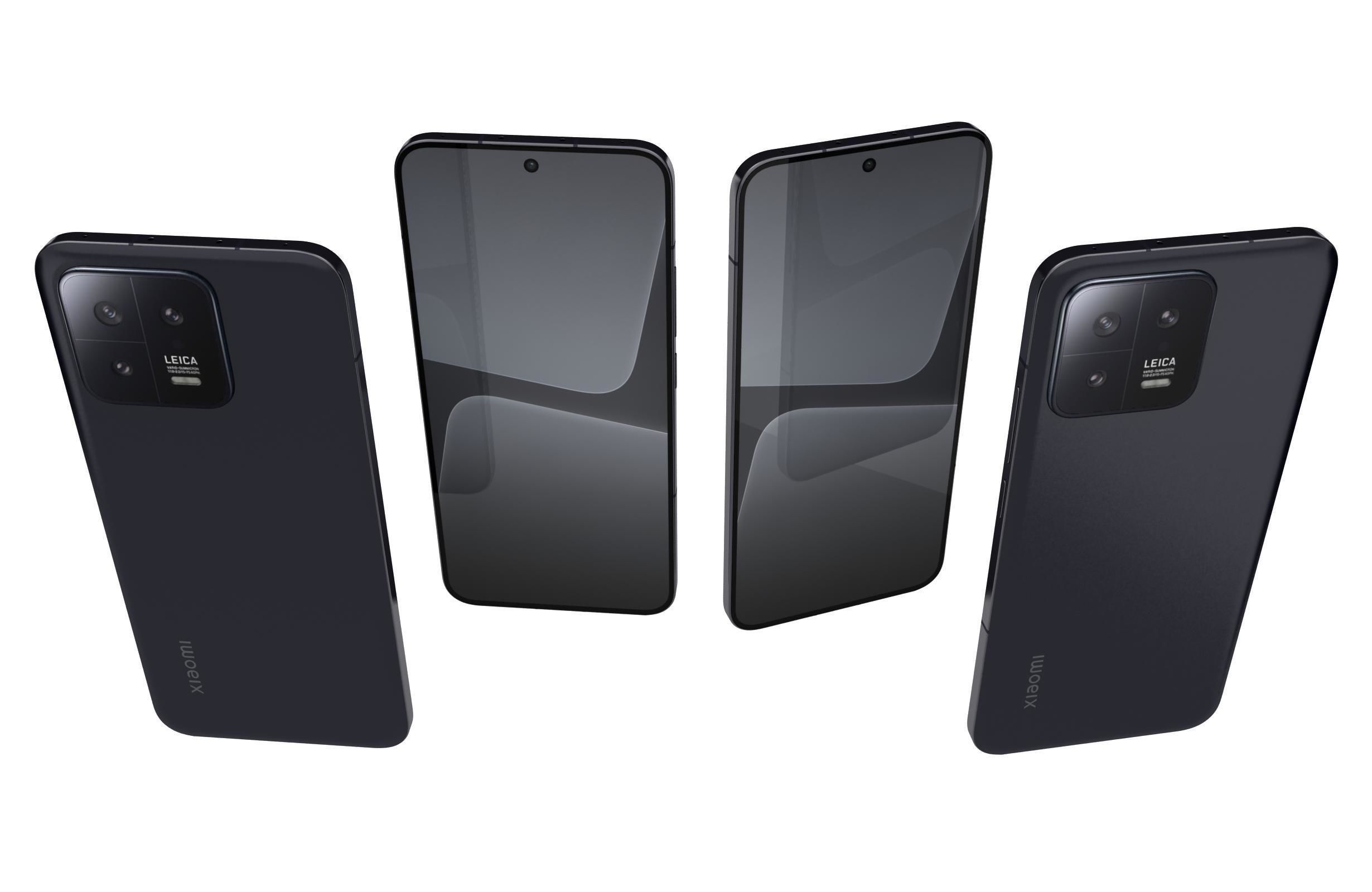 Xiaomi 13 And Pro 3D model_30