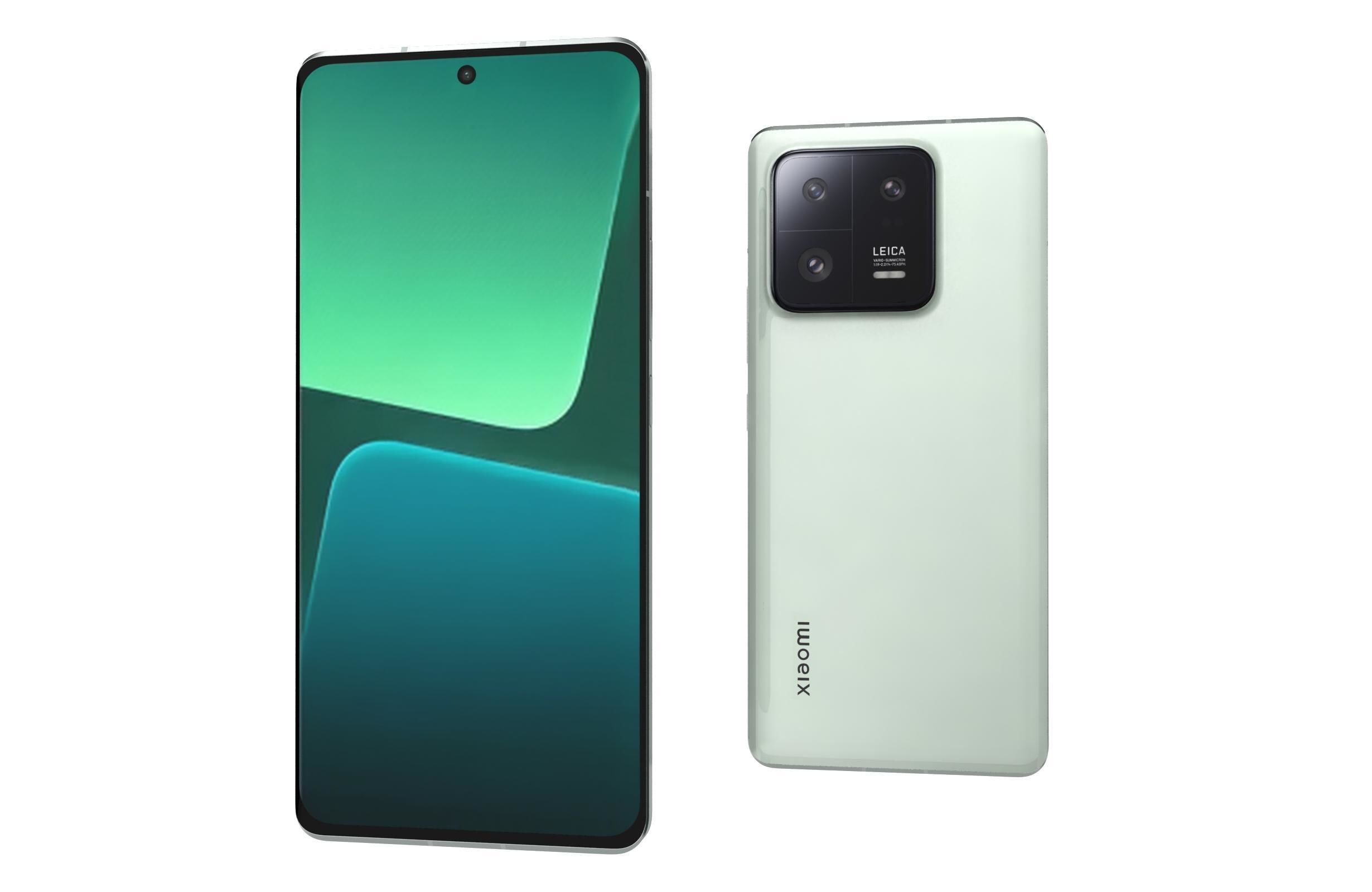 Xiaomi 13 And Pro 3D model_63