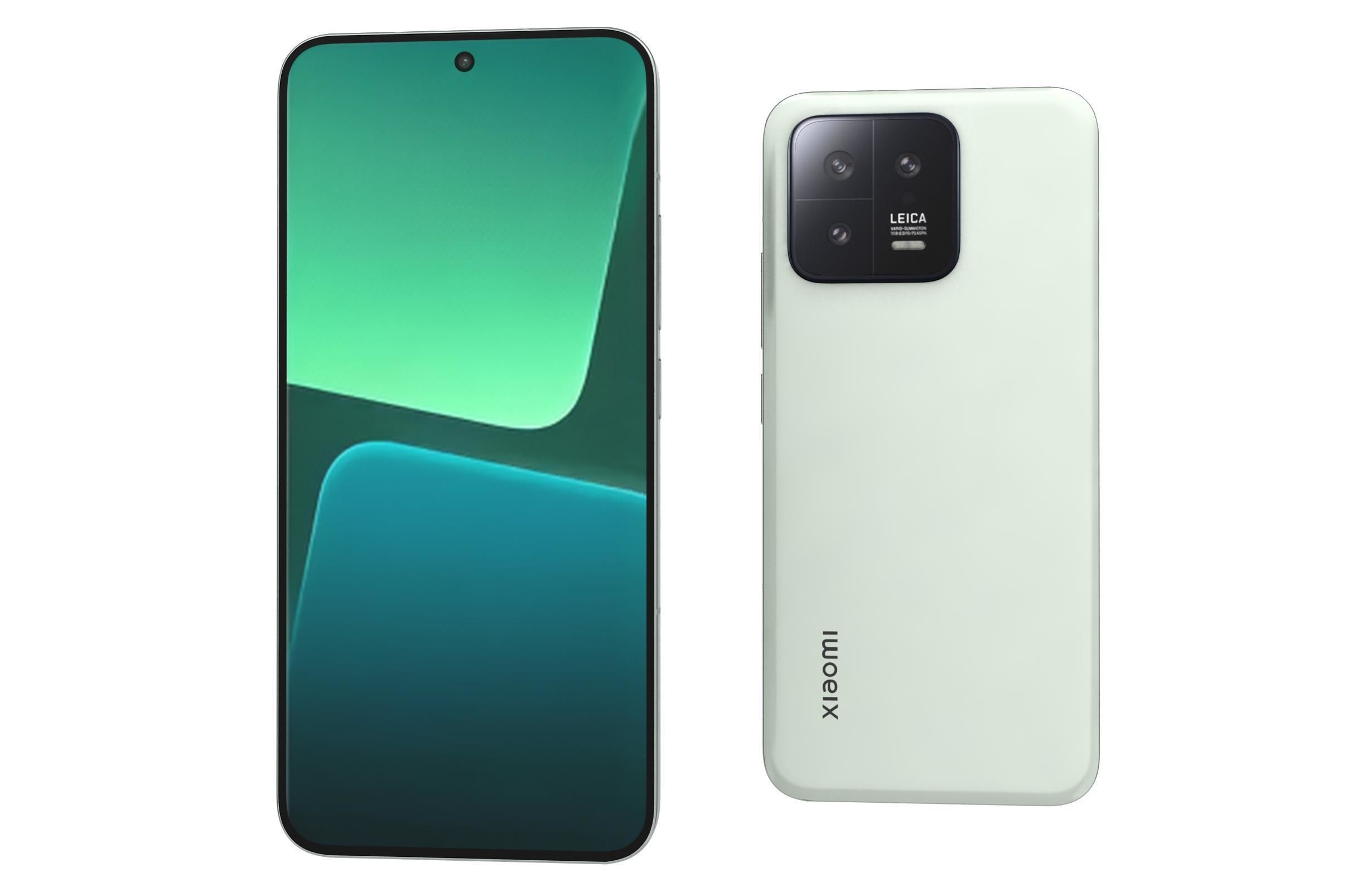 Xiaomi 13 And Pro 3D model_21