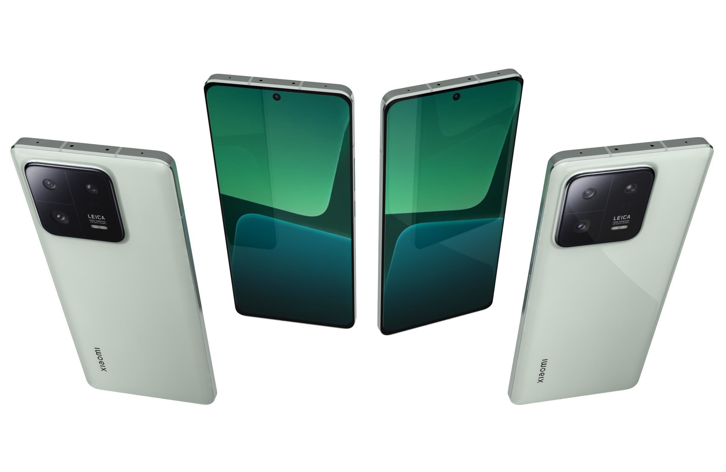 Xiaomi 13 And Pro 3D model_61