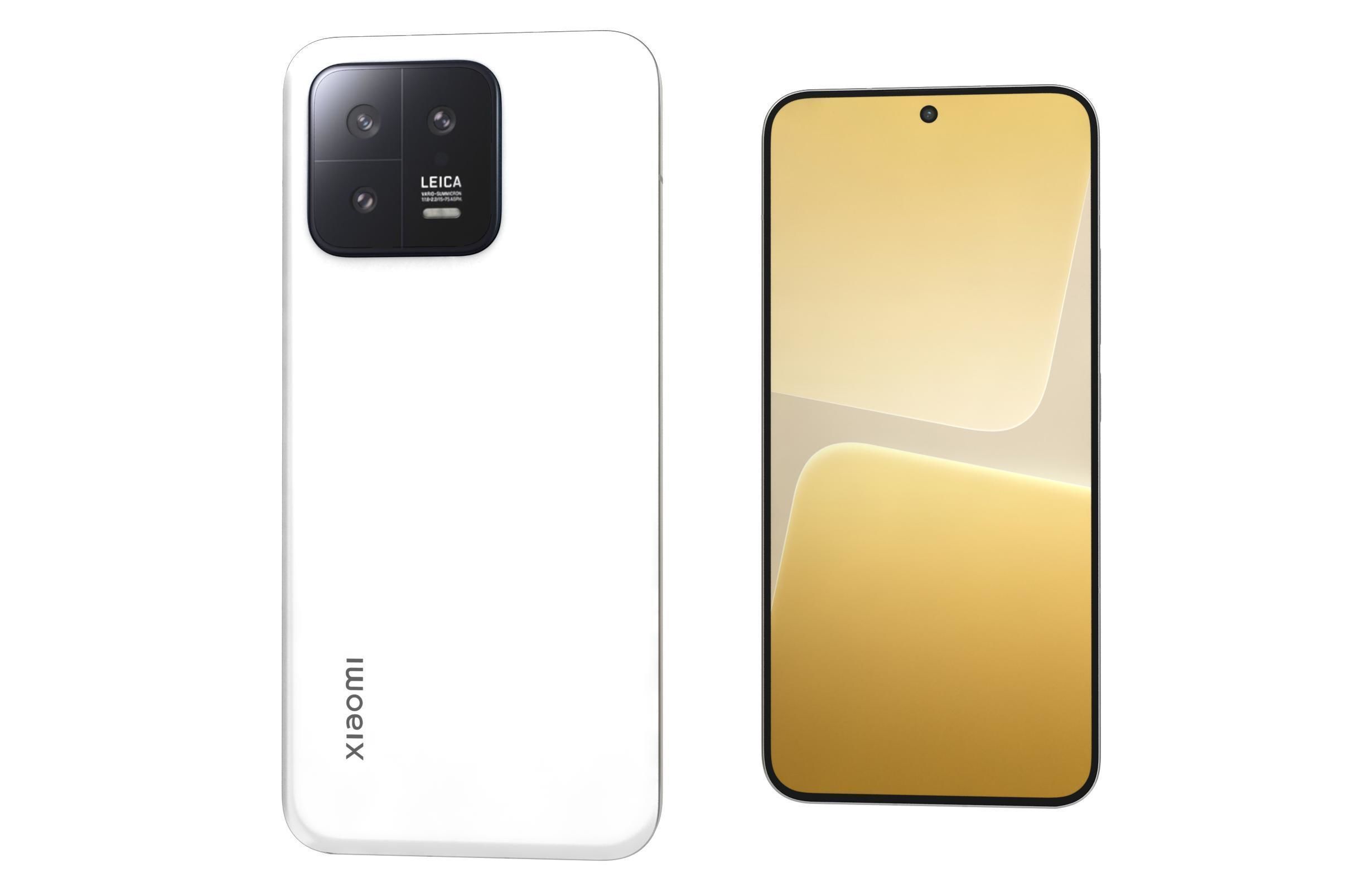 Xiaomi 13 And Pro 3D model_11