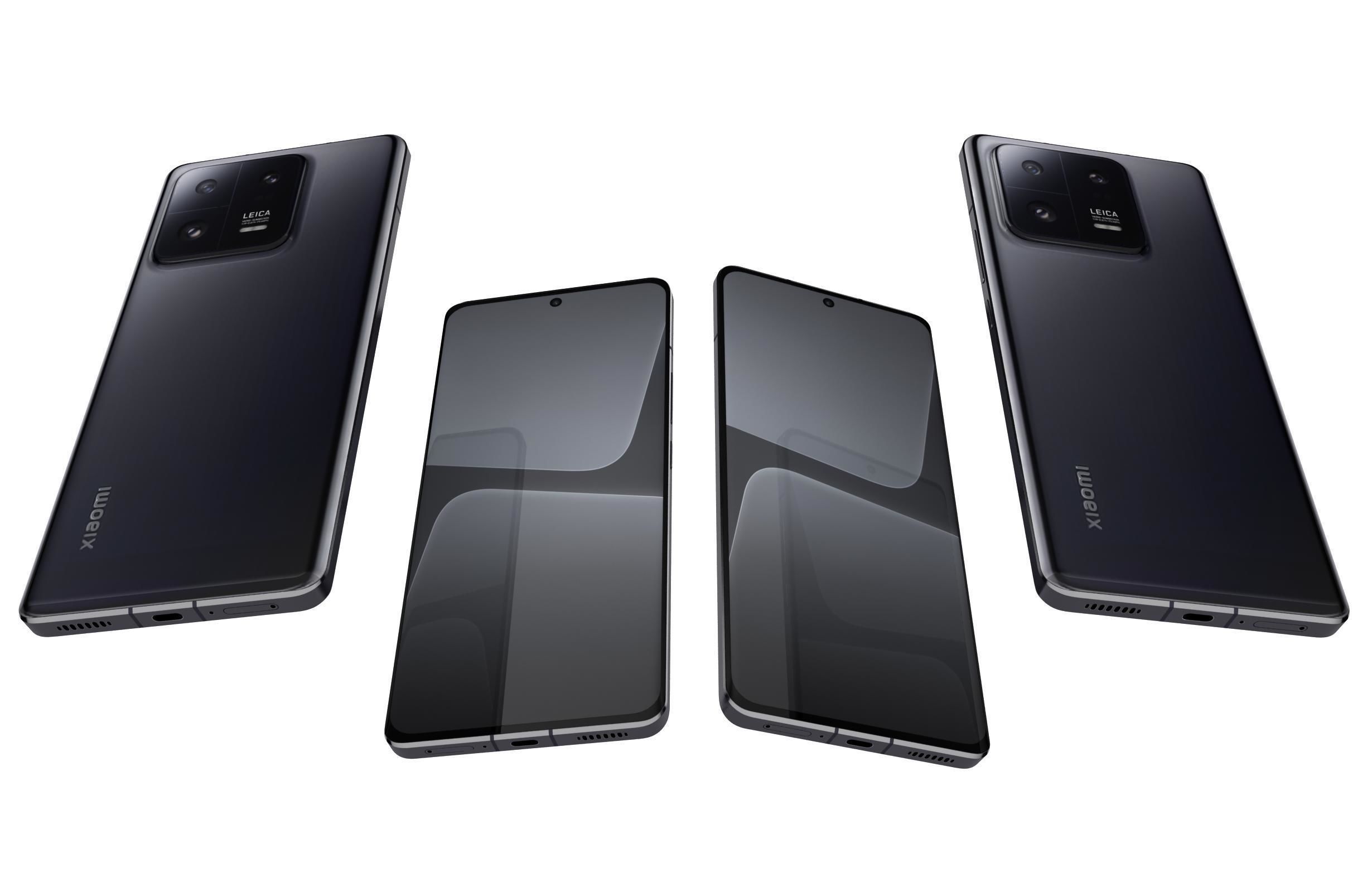 Xiaomi 13 And Pro 3D model_81