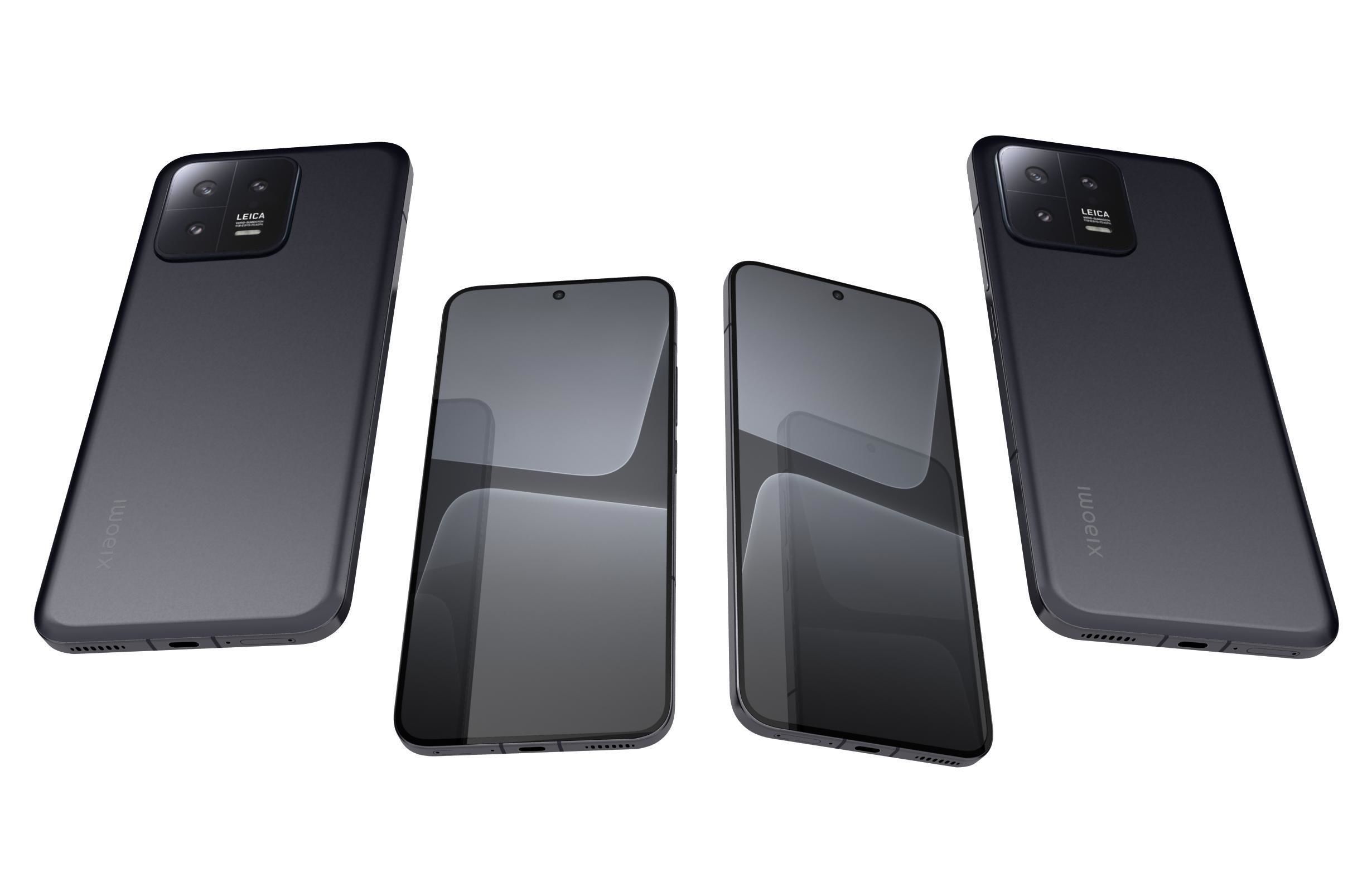 Xiaomi 13 And Pro 3D model_31