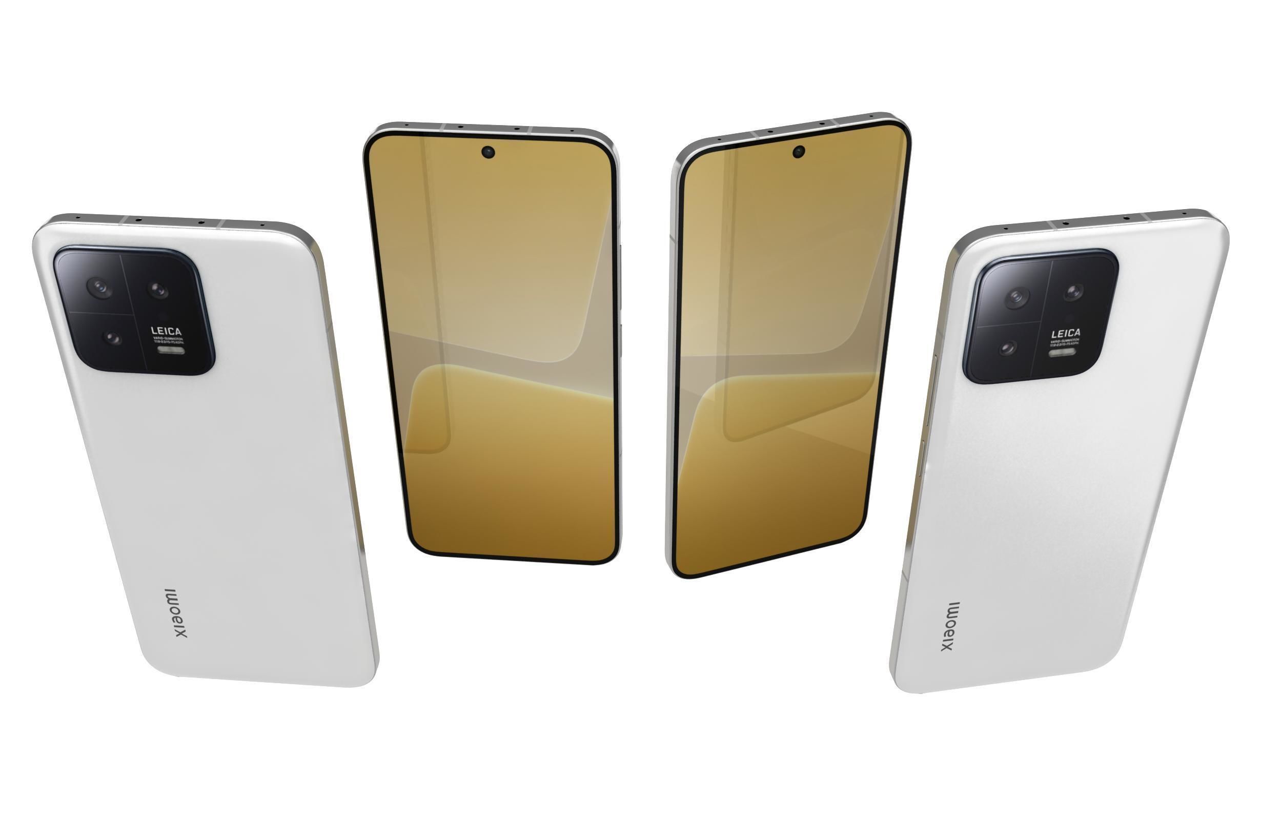 Xiaomi 13 And Pro 3D model_8