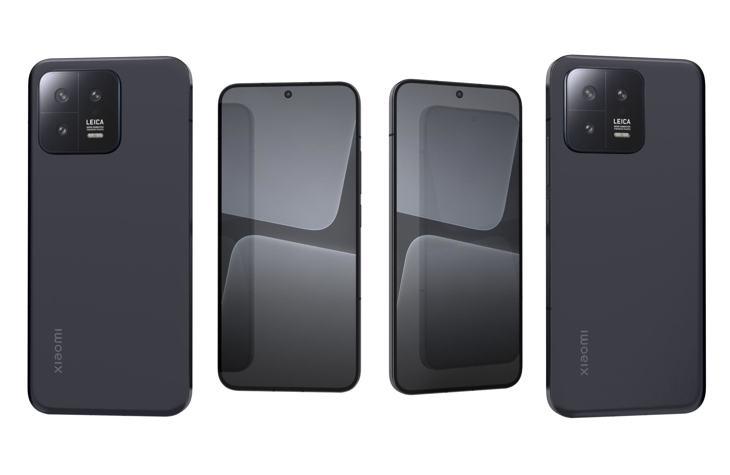 Xiaomi 13 And Pro 3D model_29