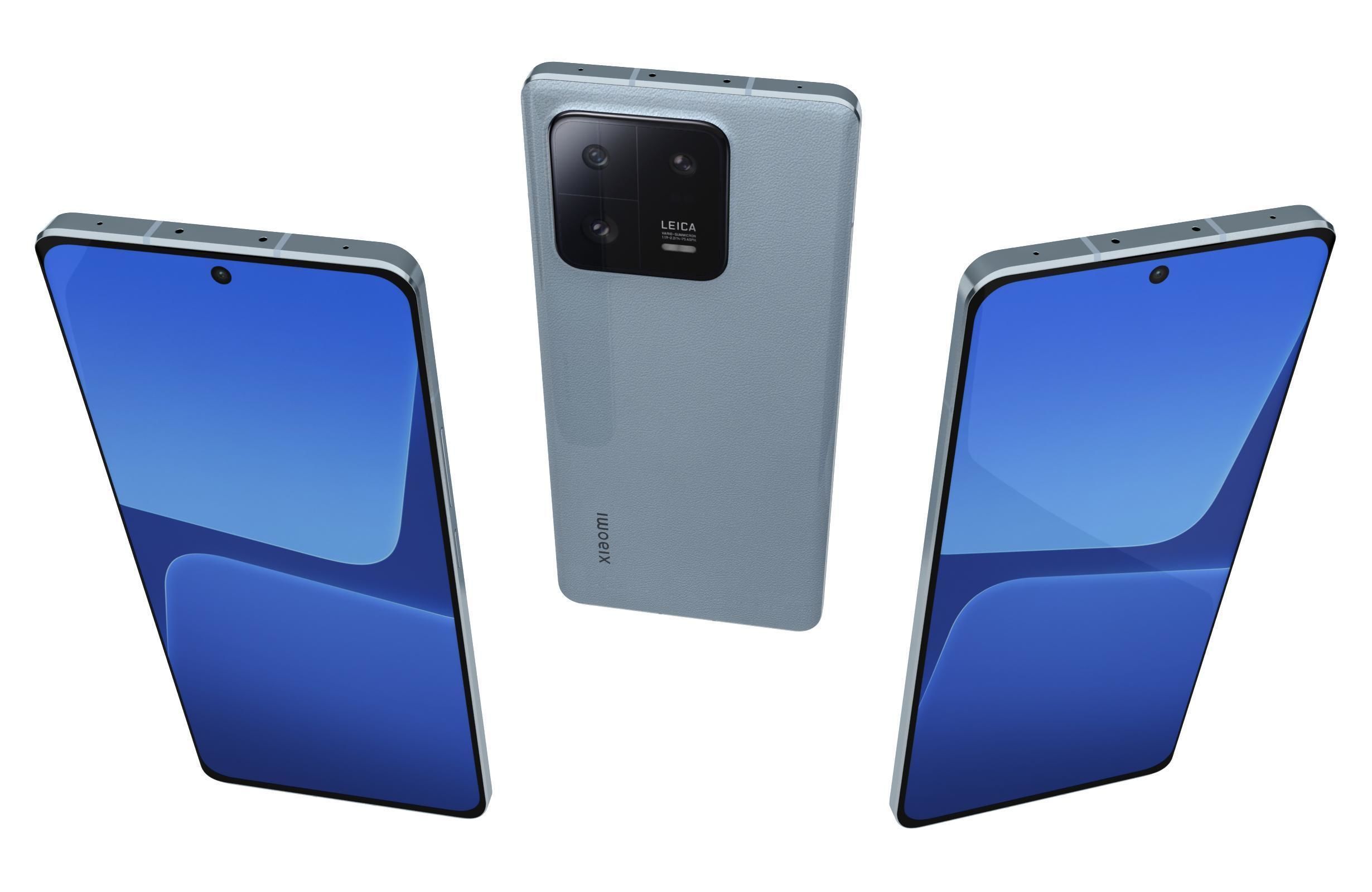 Xiaomi 13 And Pro 3D model_51