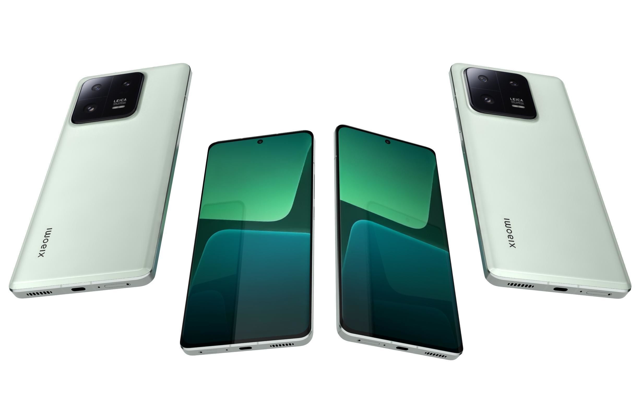 Xiaomi 13 And Pro 3D model_66