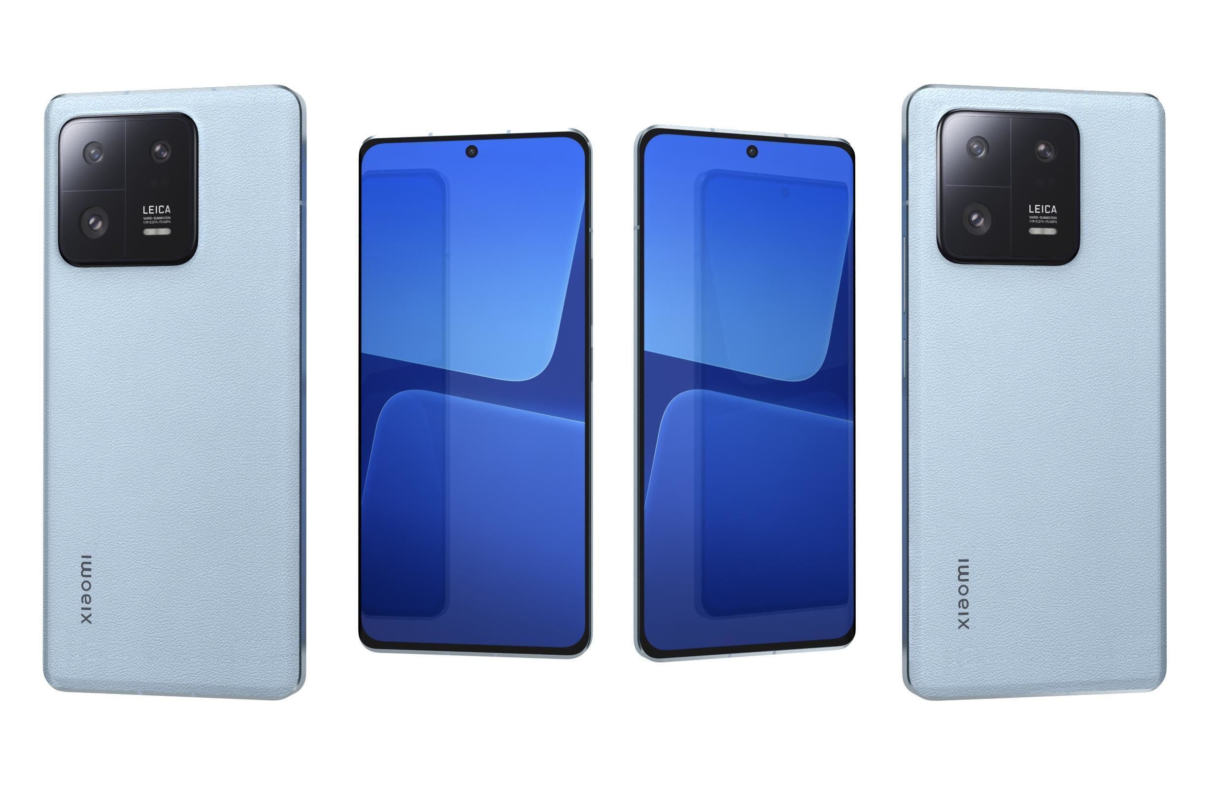 Xiaomi 13 And Pro 3D model_56