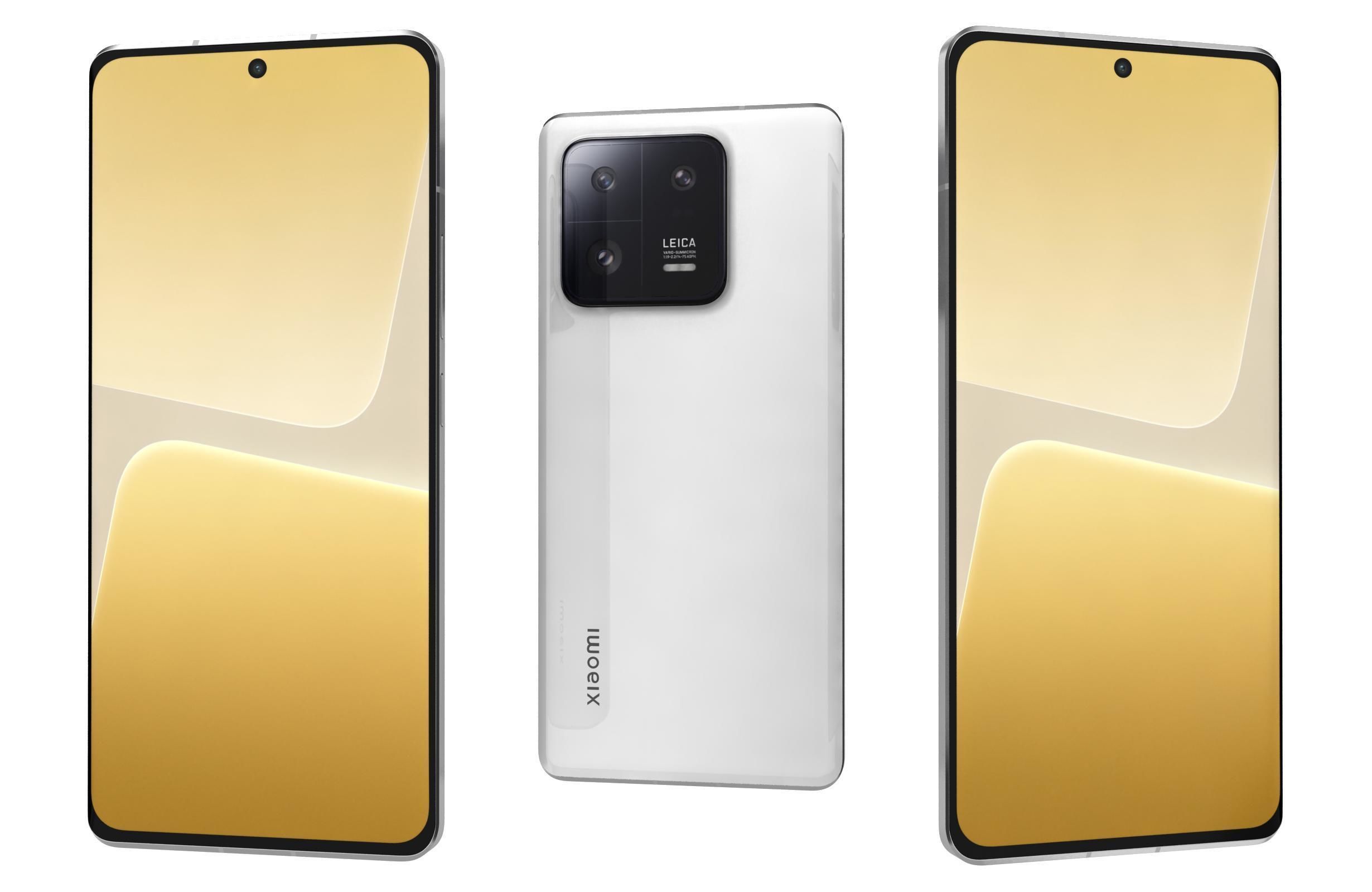 Xiaomi 13 And Pro 3D model_67