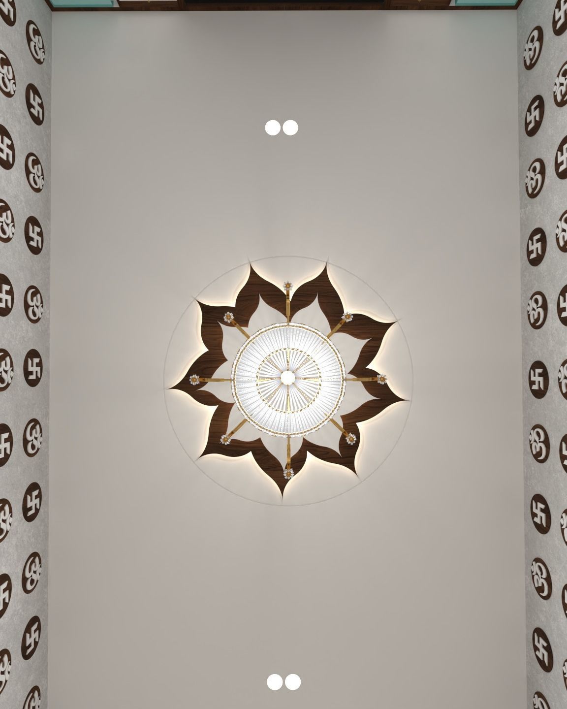 Pooja Room 3D model animated CGTrader