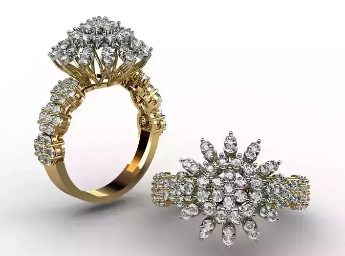 specially designed engagement ring for women