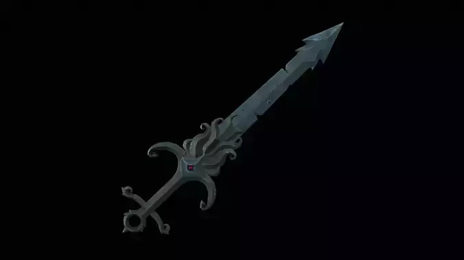 Stylized Sea  Sword
