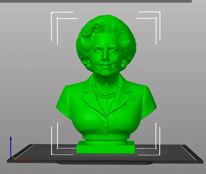 Margaret Thatcher 3D print model_18