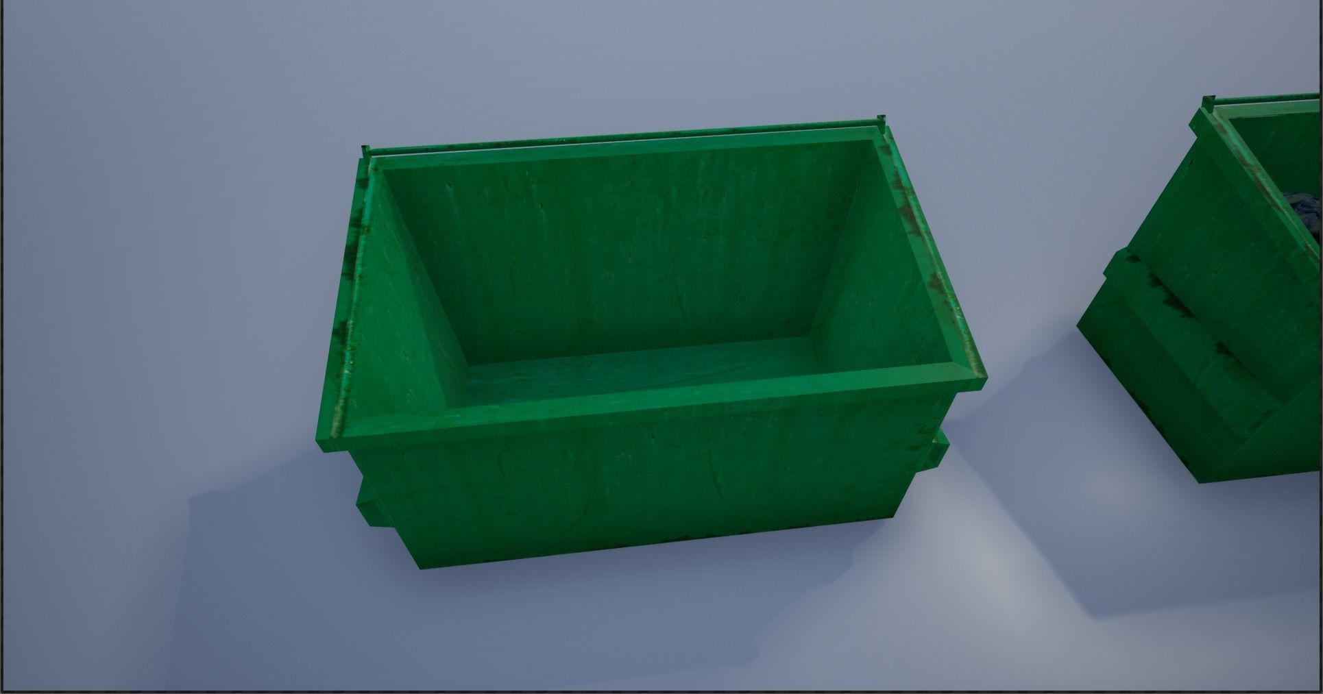 Garbage-Trash Containers-Dumpster Low-poly 3D model_15