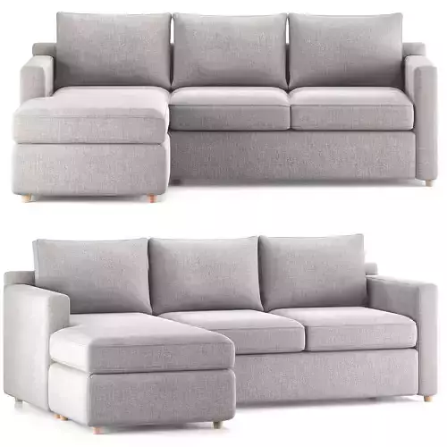 Barrett II Reversible Sectional
