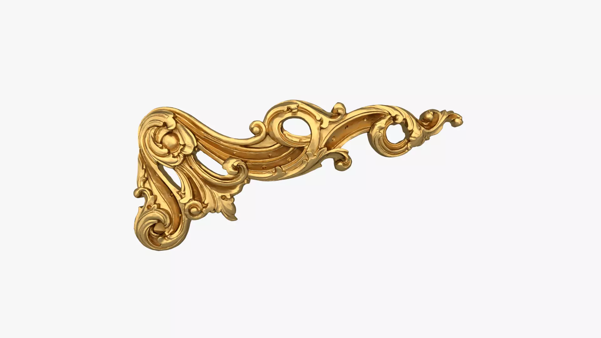 Classic decor ornament 251 3D model_0