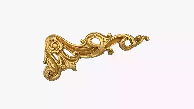 Classic decor ornament 251