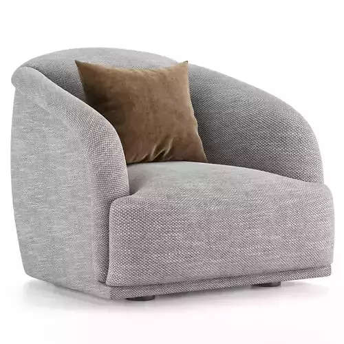 PLANETE large one seat armchair