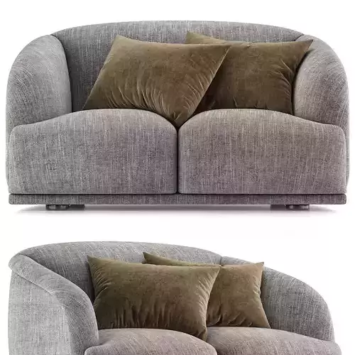 PLANETE large two seat Sofa