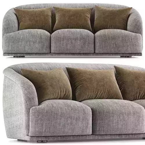 PLANETE large three seat Sofa