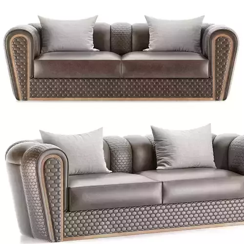 Tonino Lamborghini Casa RITA CURVE Sofa