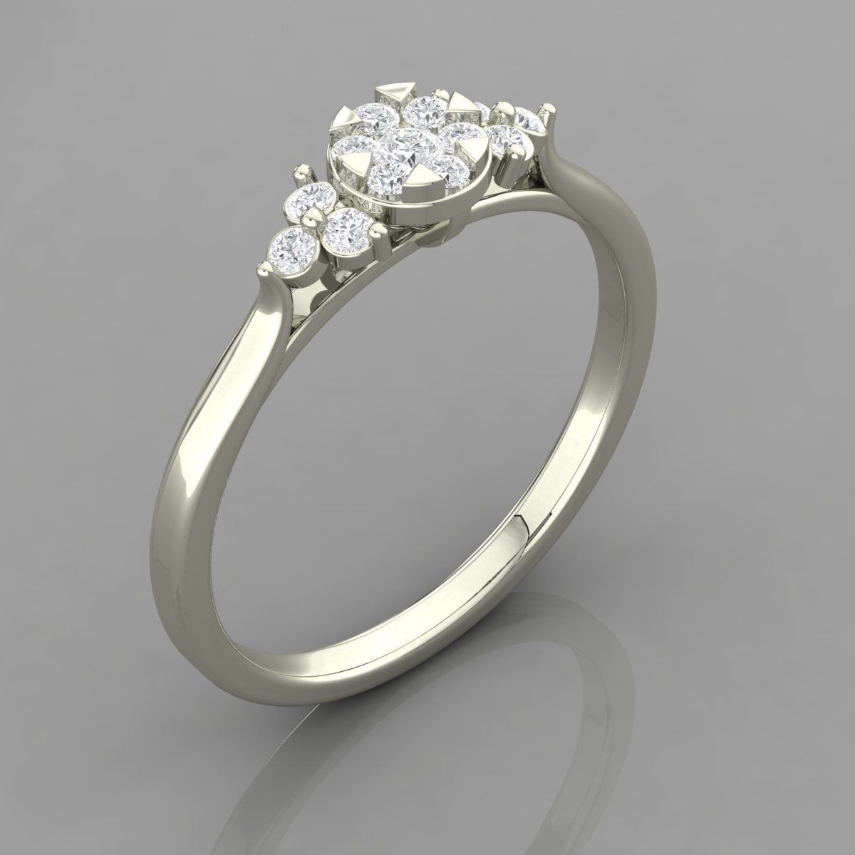 PRESSURE SETTING RING 12 3D print model_1