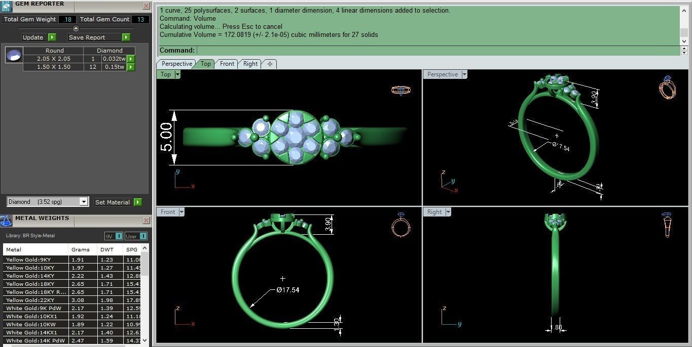 PRESSURE SETTING RING 12 3D print model_4