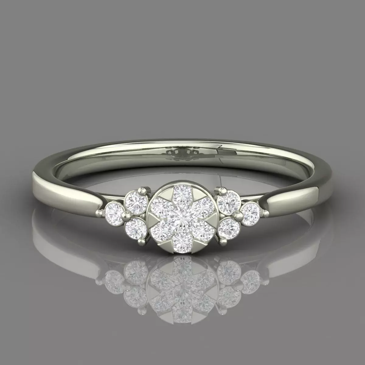 PRESSURE SETTING RING 12 3D print model_0