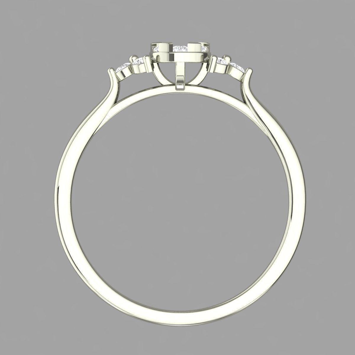 PRESSURE SETTING RING 12 3D print model_2