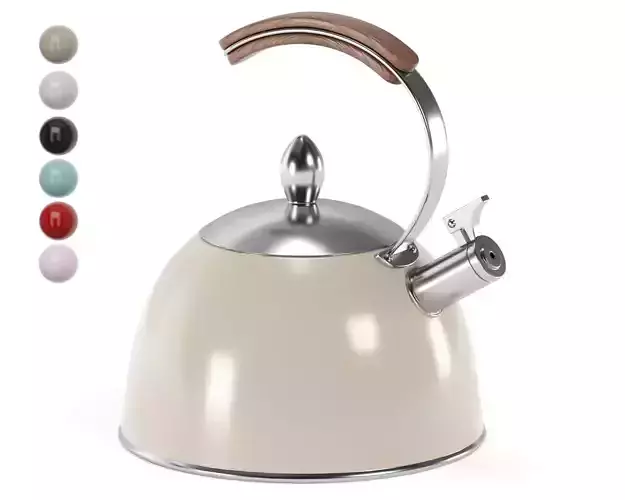 PRESLEY tea kettle