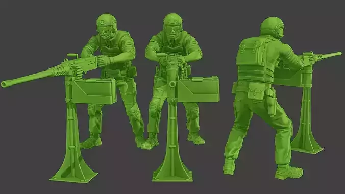 US Special Forces USSF1 002 3D print model