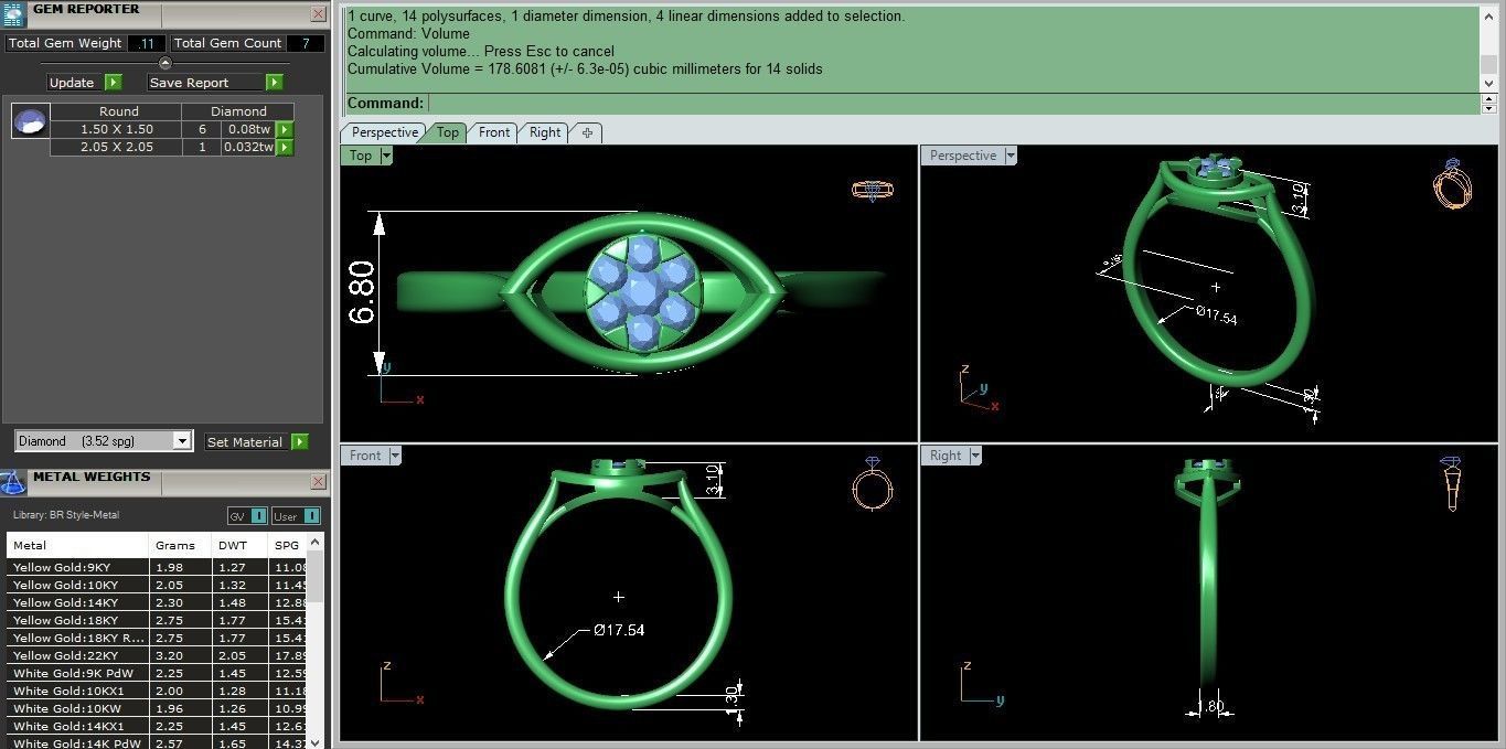 PRESSURE SETTING RING 13 3D print model_4