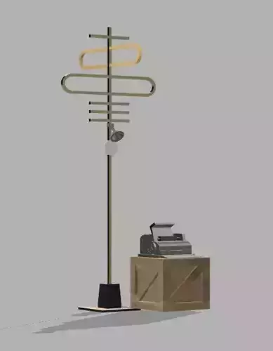 Decoder Antenna 3D print model